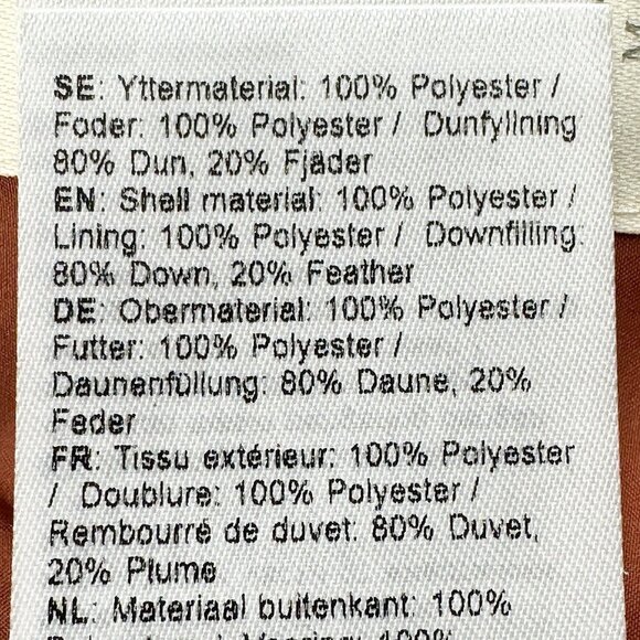 Fjallraven Greenland Down Liner Vest Men’s M Autumn Leaf 82973 NEW Huckberry - Picture 12 of 12